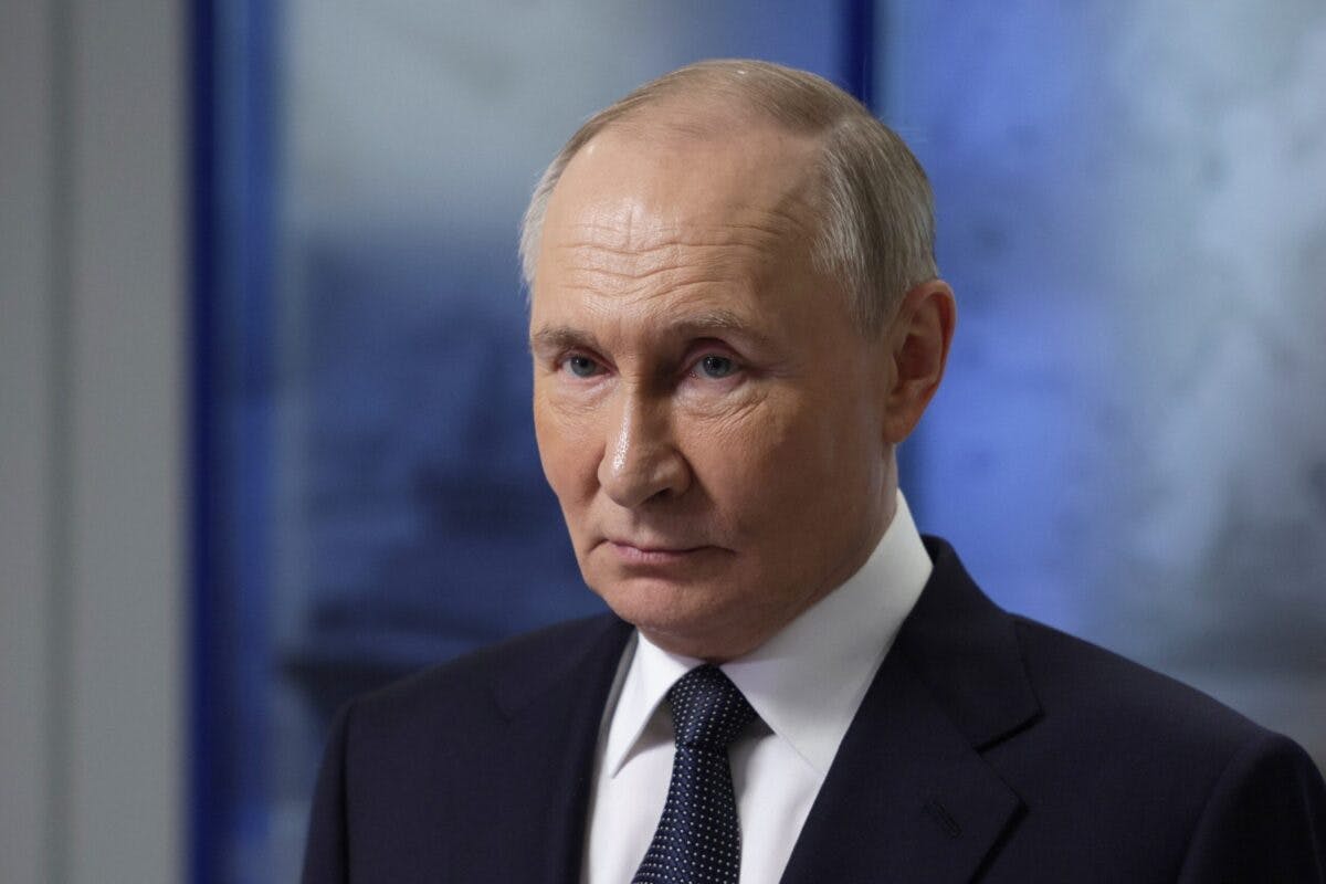 Russia Responds After Trump Says He’s ‘Pissed Off’ At Putin