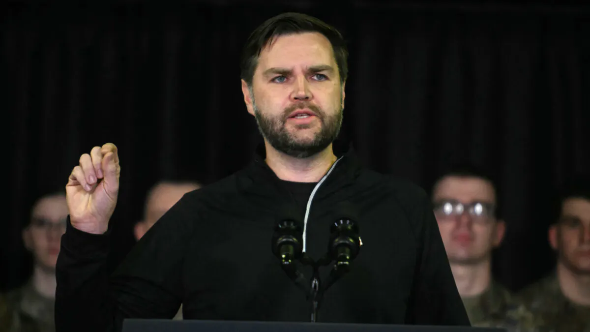 Vance Arrives In Greenland, Speaks On Territory’s Importance To U.S. Military