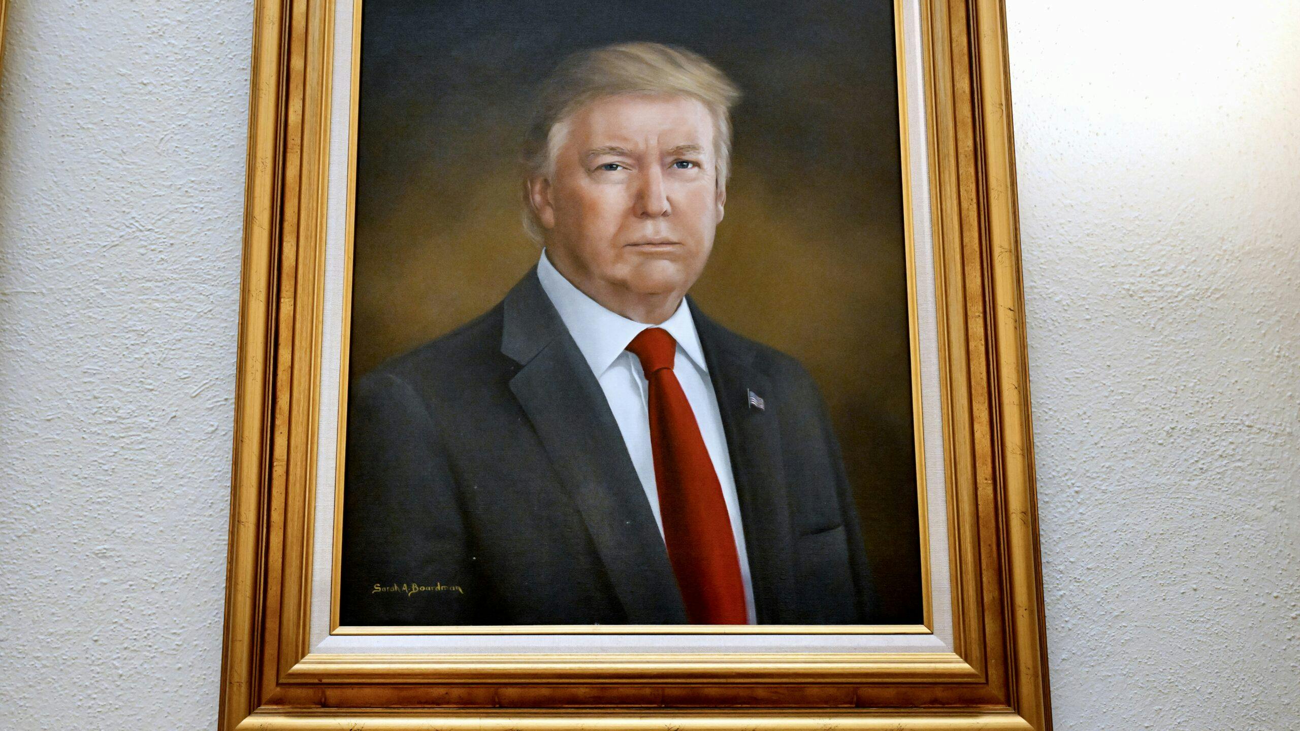 Colorado Removing ‘Bad’ Painting Of Trump After He Complains About It