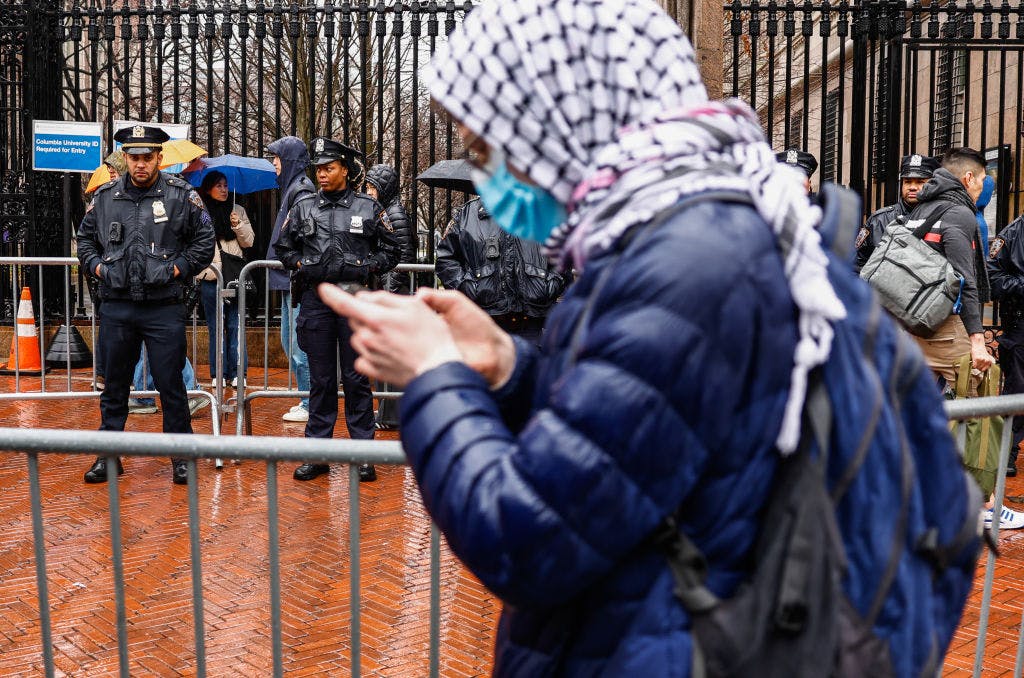 Columbia U Prez Gets Flak From Faculty For Not Fighting Harder Against Trump