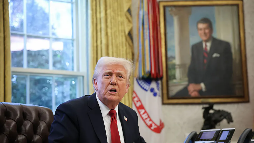 Trump Signs EO Ending Union Rights At Federal Agencies With ‘National Security Missions’