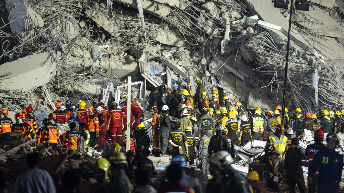 Death Toll Rises To Over 150 In Myanmar-Thailand Earthquake; Trump Commits American Support