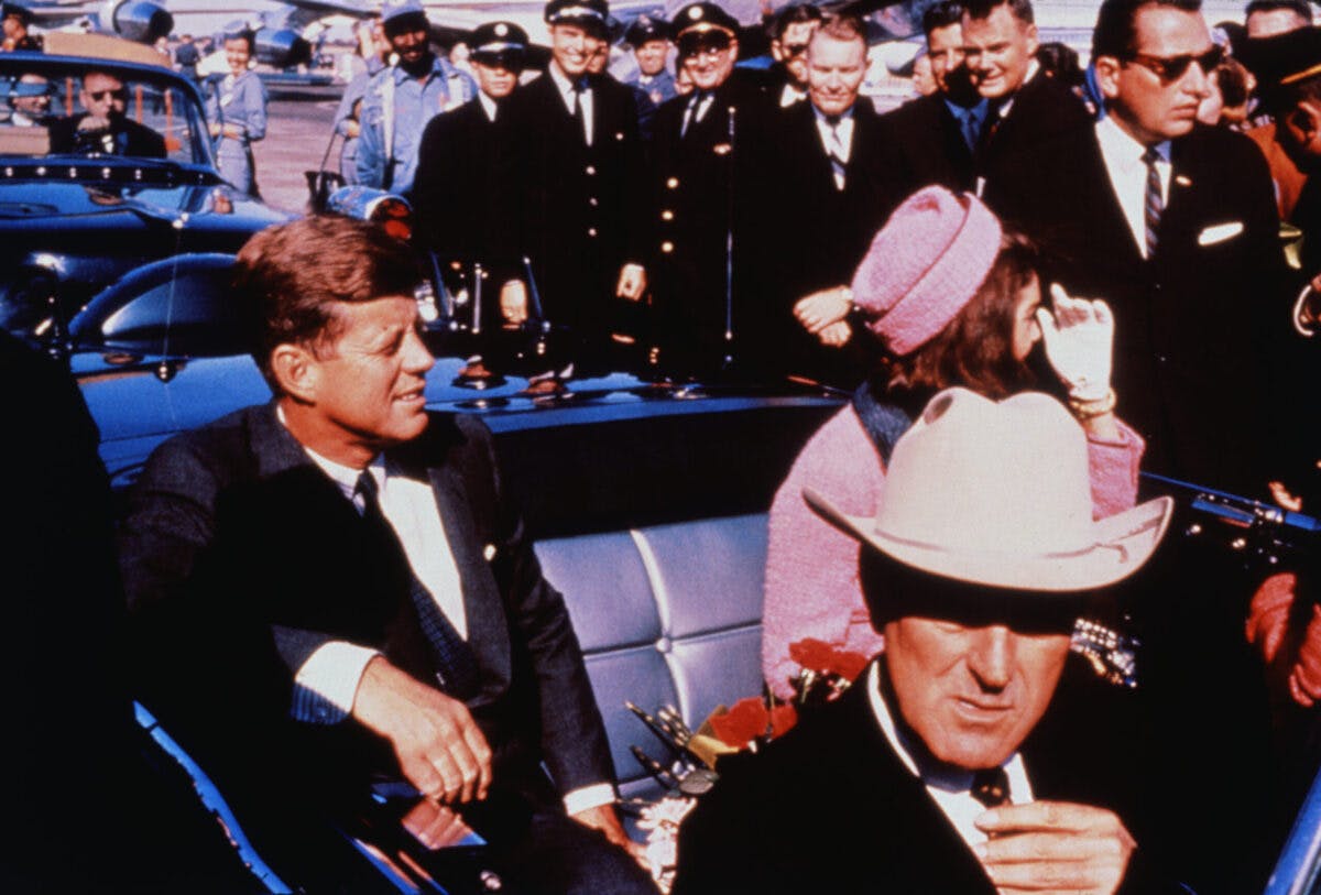 Trump Releases Roughly 80,000 Pages Of Secret JFK Assassination Files