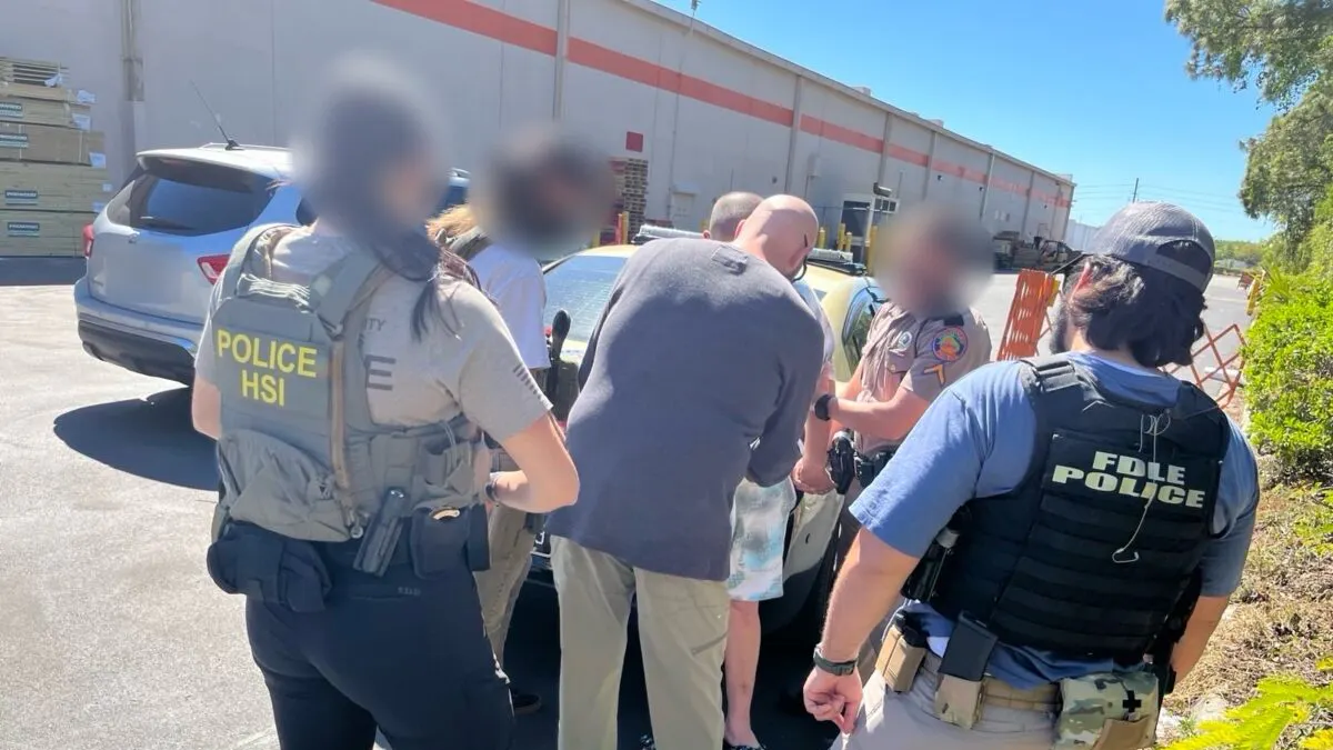 DHS Arrests Venezuelan Gangbanger In First Use Of Trump’s Revived 18th Century Deportation Power