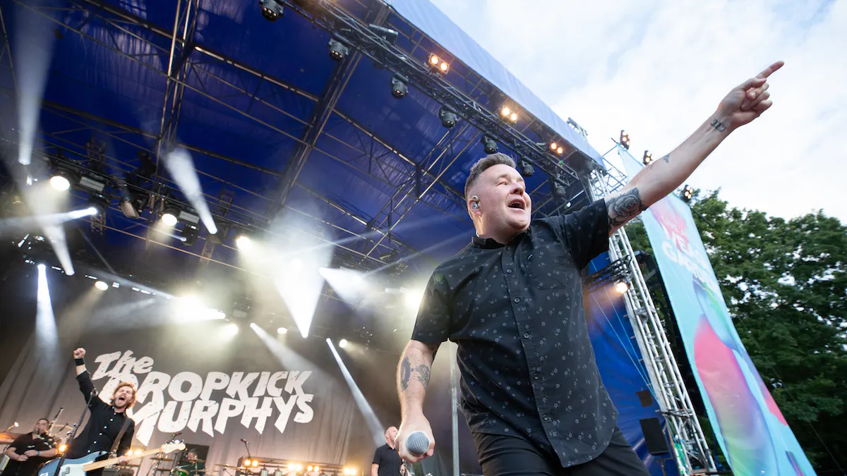 Dropkick Murphys Singer Berates Fan In MAGA Hat At Boston Show: ‘Shut The F*** Up’