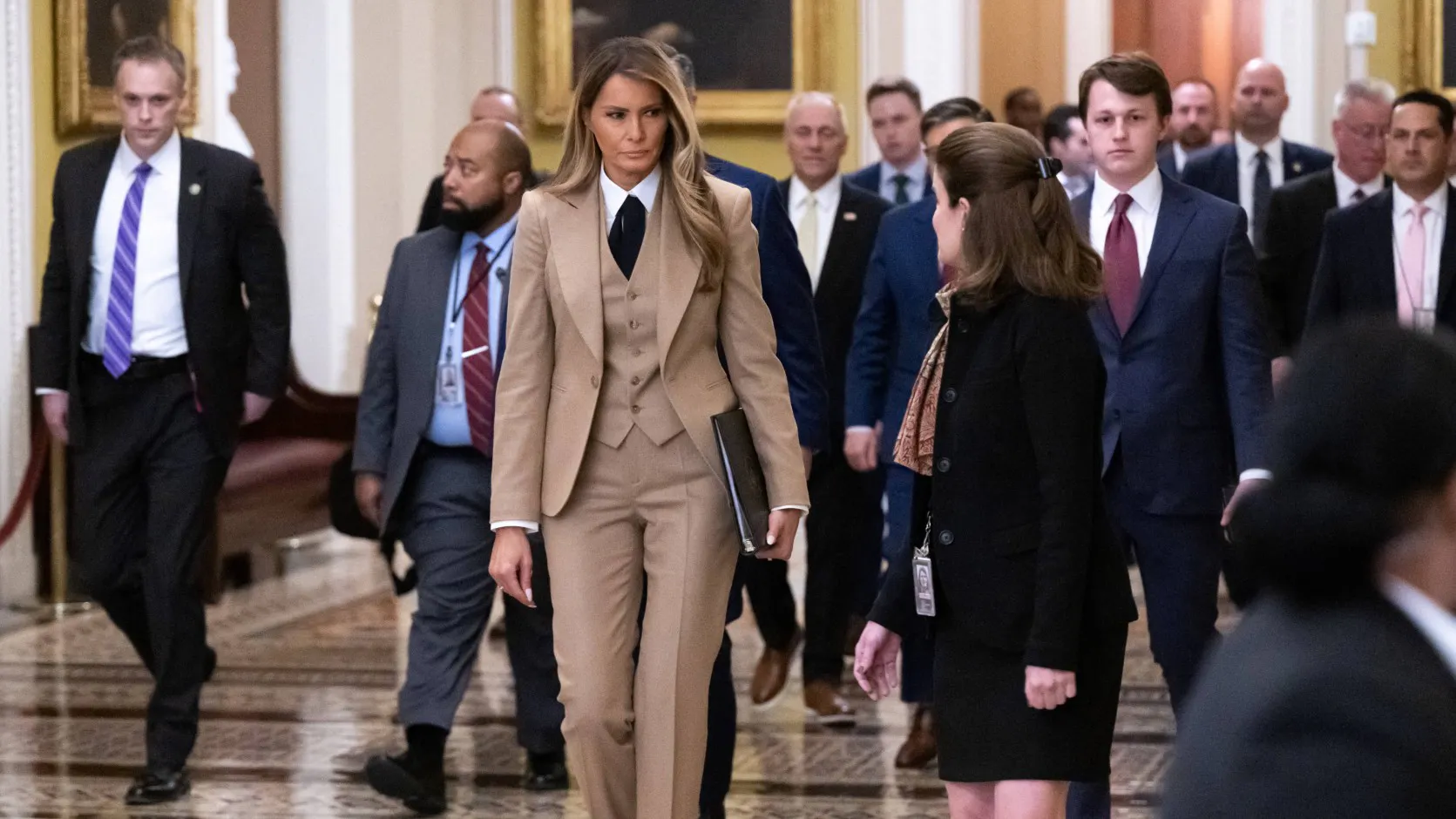 Melania Chides Democrats For Skipping Meeting On Revenge Porn Bill