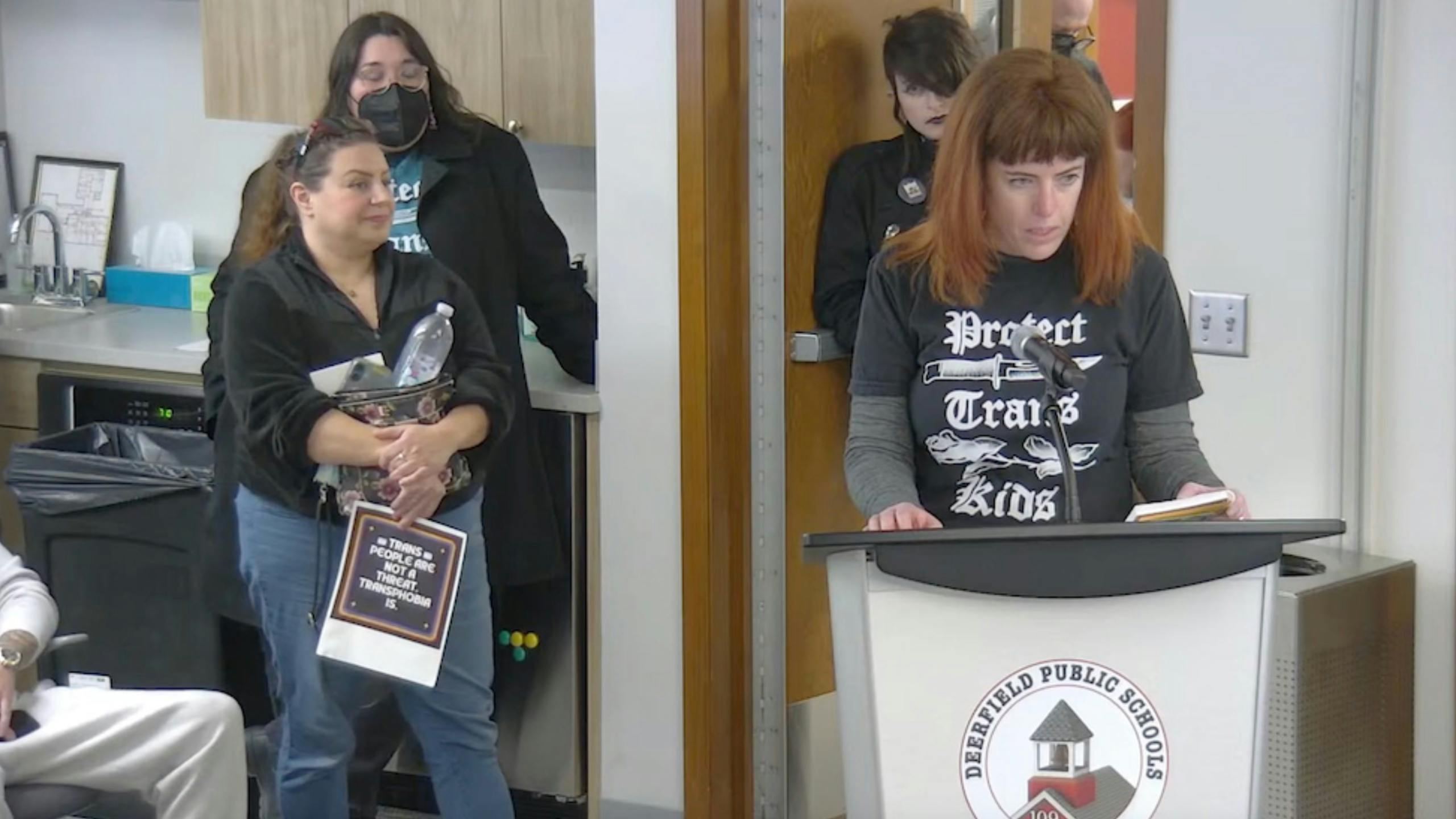 Trans Activists Hijack A School Board Meeting To Verbally Attack A Concerned Mother