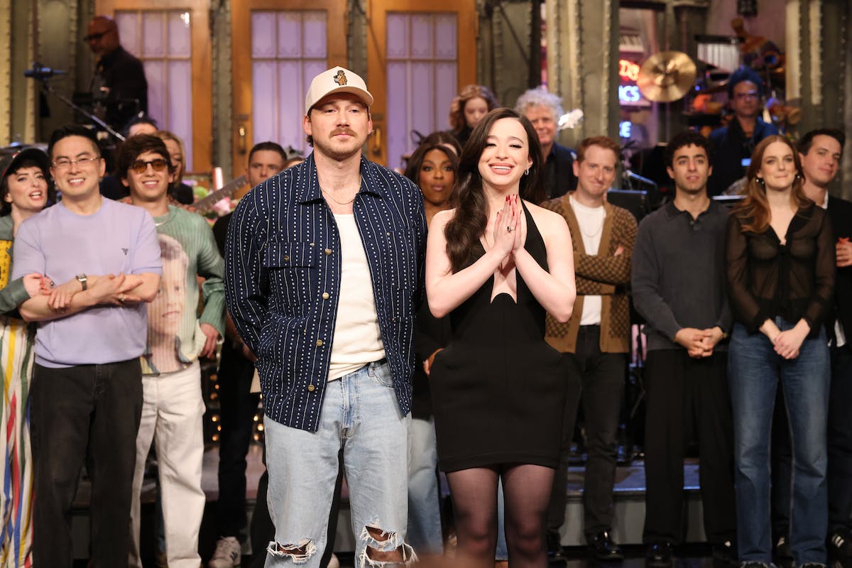 Morgan Wallen Causes Stir For Abruptly Exiting ‘SNL’ Stage: ‘Get Me To God’s Country’
