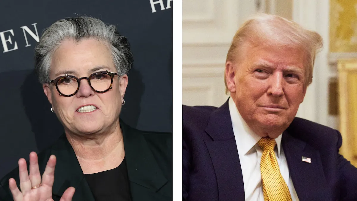Art Of The Feud: Donald Trump And Rosie O’Donnell’s Beef Goes Way Back