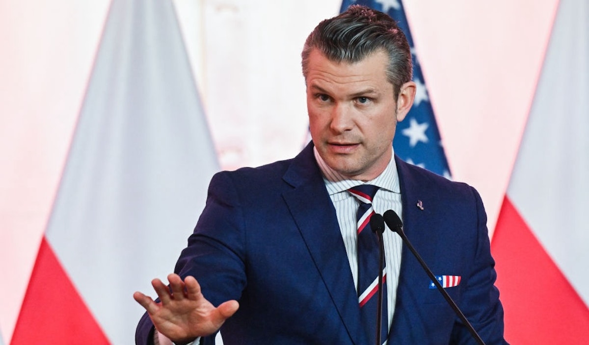 NextImg:Hegseth Orders 3,000 Troops To U.S. Southern Border: ‘Dead Serious’