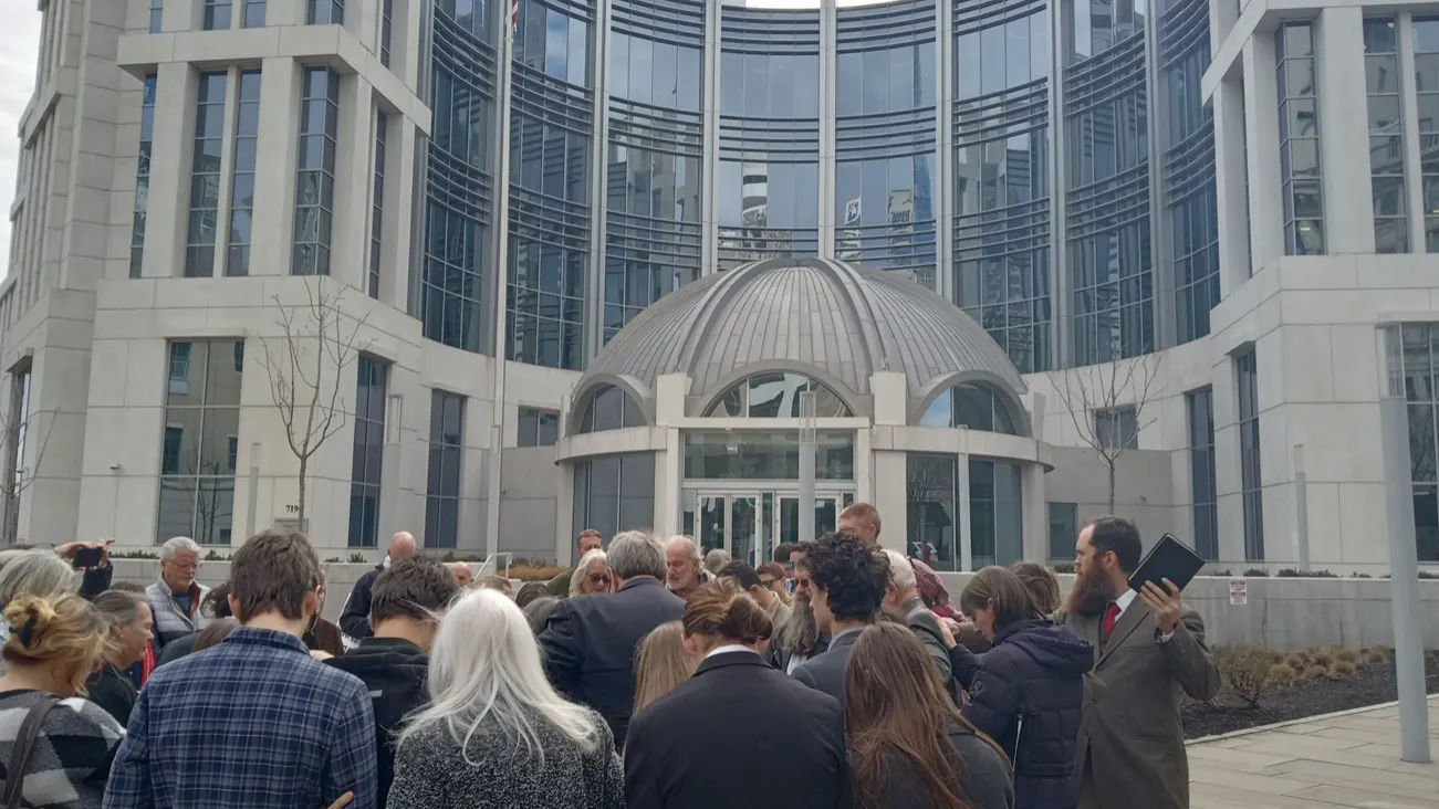 ‘By One Man’s Signature’: Pro-Life Defendants Reunite A Year After Conviction To Celebrate Pardons