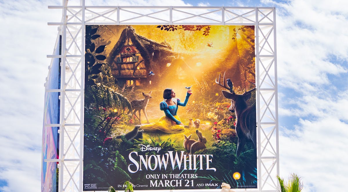 ‘Snow White’ Drops 66% At Box Office In 2nd Week, ‘A Working Man’ Takes Top Spot