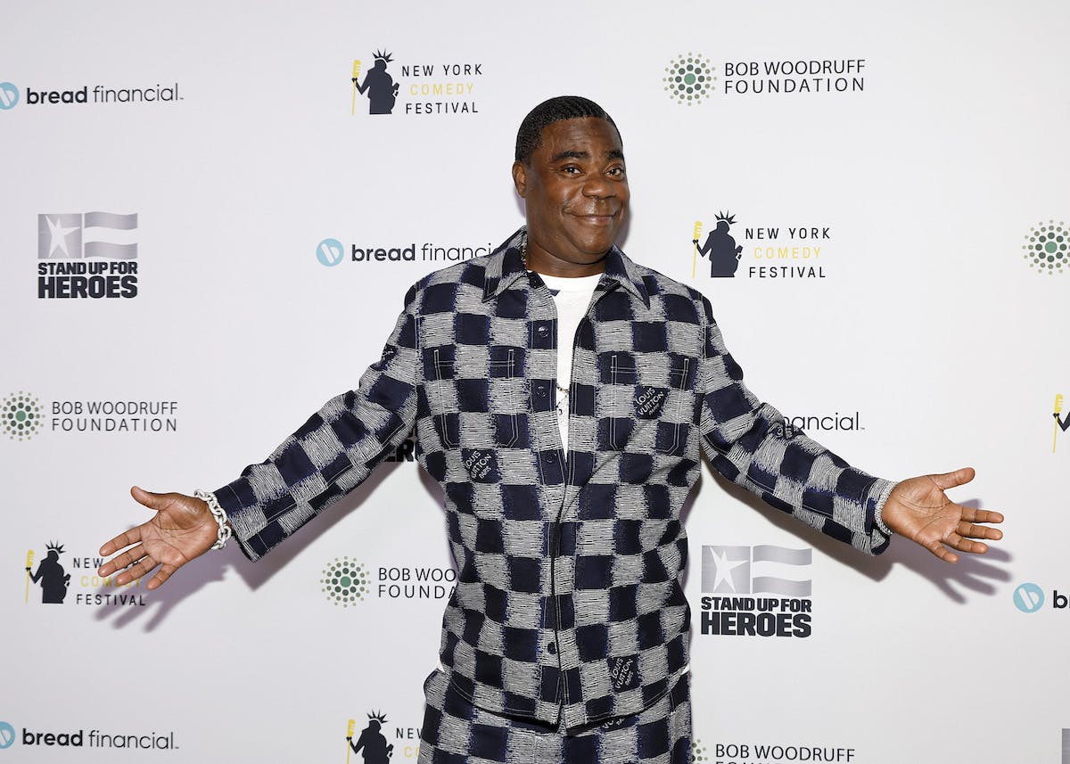 Tracy Morgan Vomits On Court During Knicks Game, Causes Delay