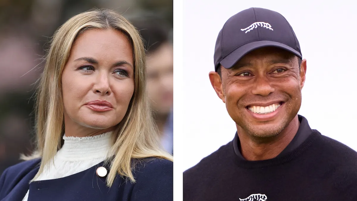 Tiger Woods Confirms Relationship With Vanessa Trump: ‘Love Is In The Air’
