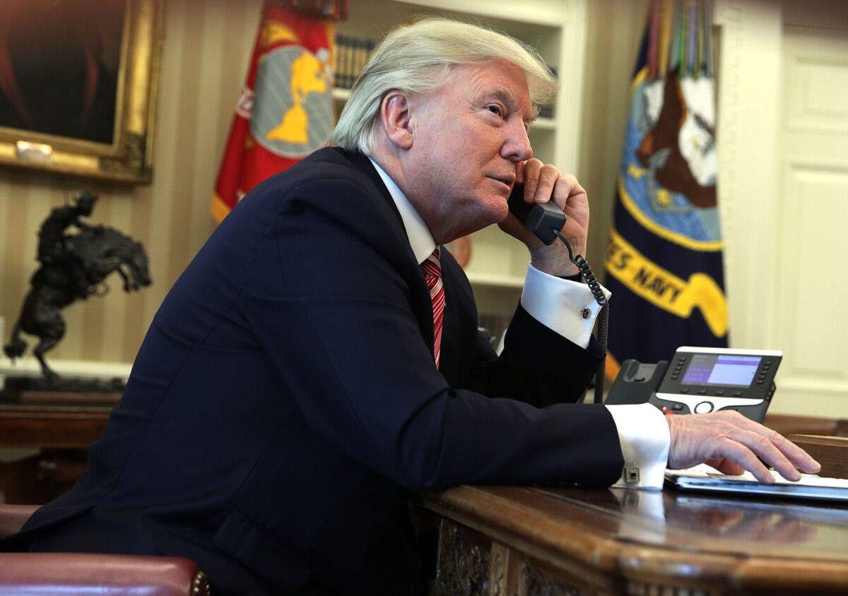 Ukraine Accepts Partial Ceasefire After ‘Very Good Call’ Between Zelensky And Trump