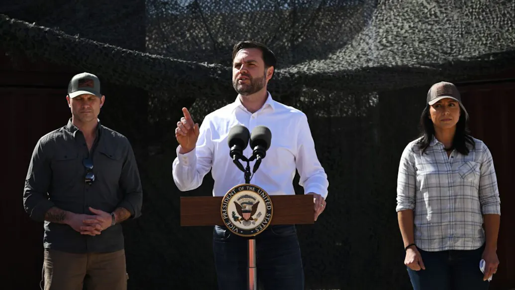Vance Does Victory Lap At Border: ‘All It Took Was A New President’