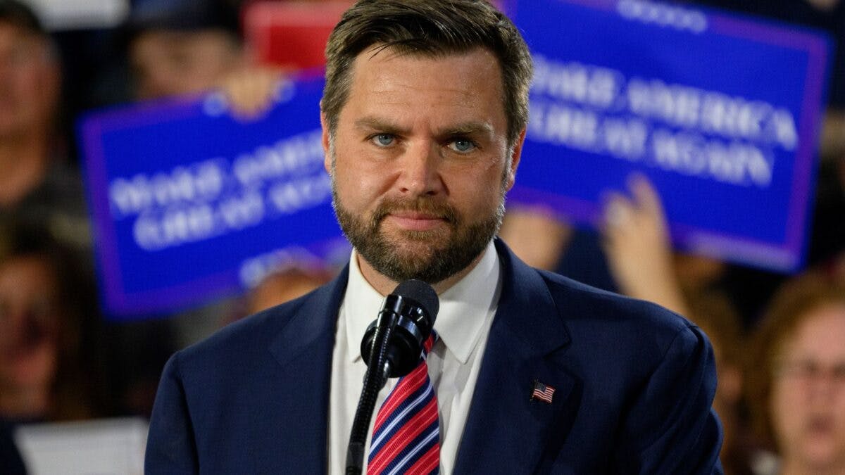 NextImg:JD Vance To Visit Border As Illegal Crossings Plummet To Historic Lows