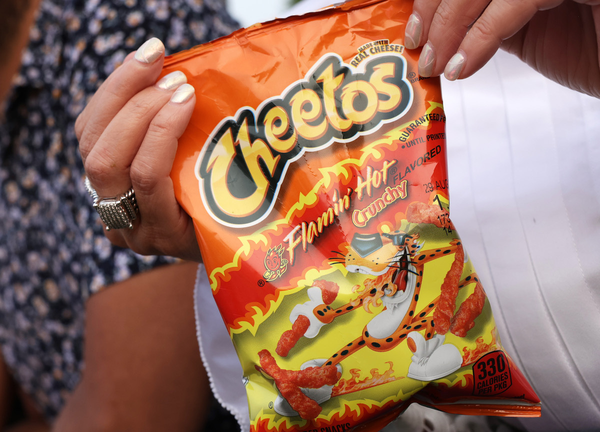 Flamin’ Hot Cheeto Shaped Like Charizard From Pokémon Sells For $87K