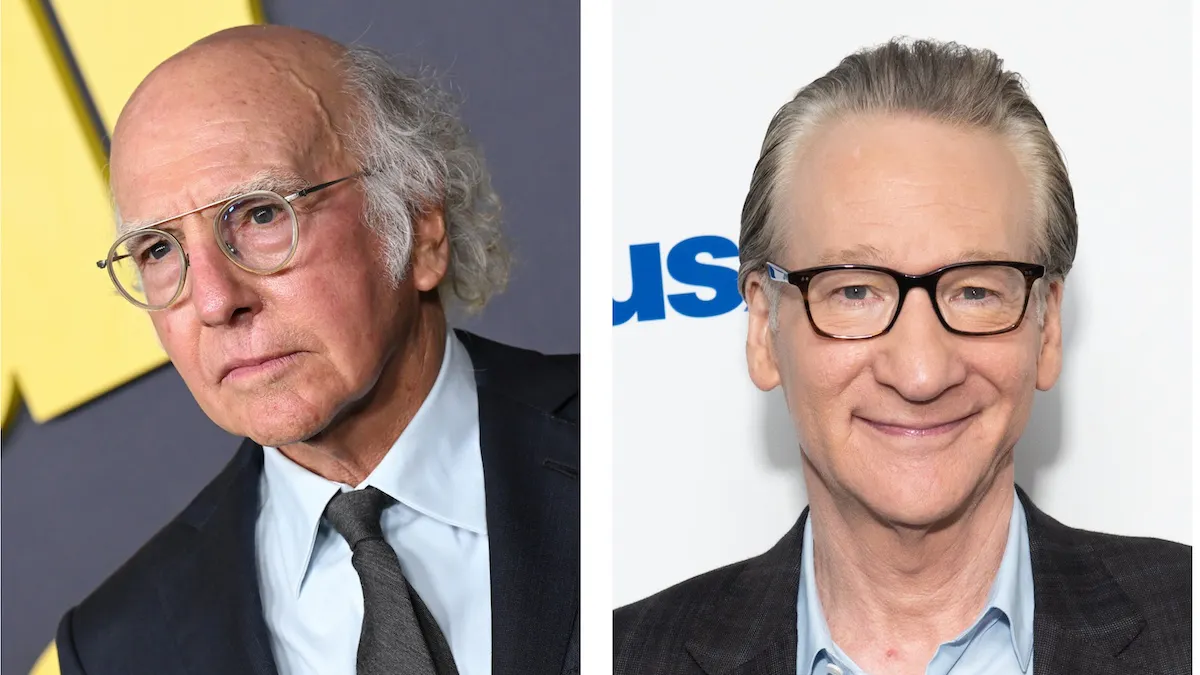Larry David Whines About Bill Maher Giving Donald Trump A Chance With Trite ‘Hitler’ Comparison