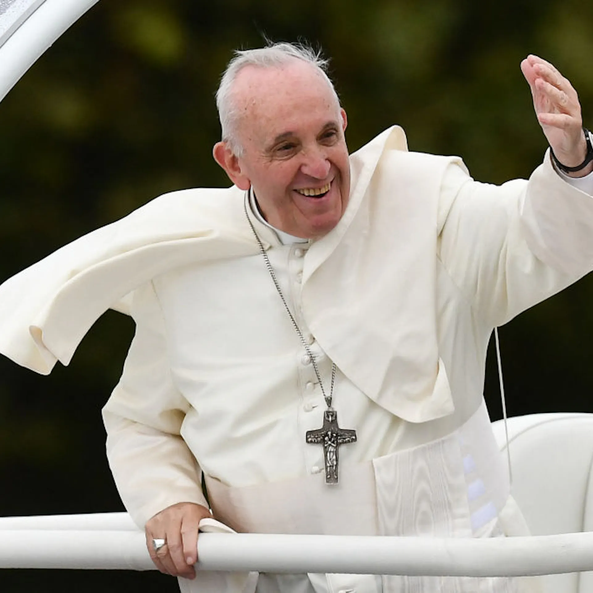 The Pope Of The Peripheries And Of Paradox