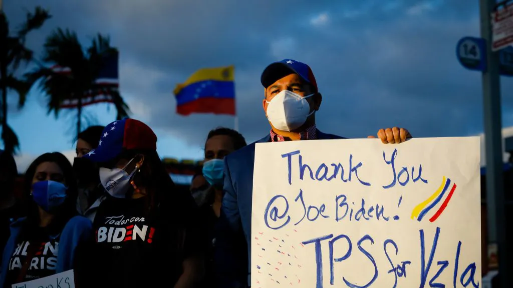 Judge Says Trump Admin Must Keep Biden-Era Program Shielding Venezuelans From Deportation