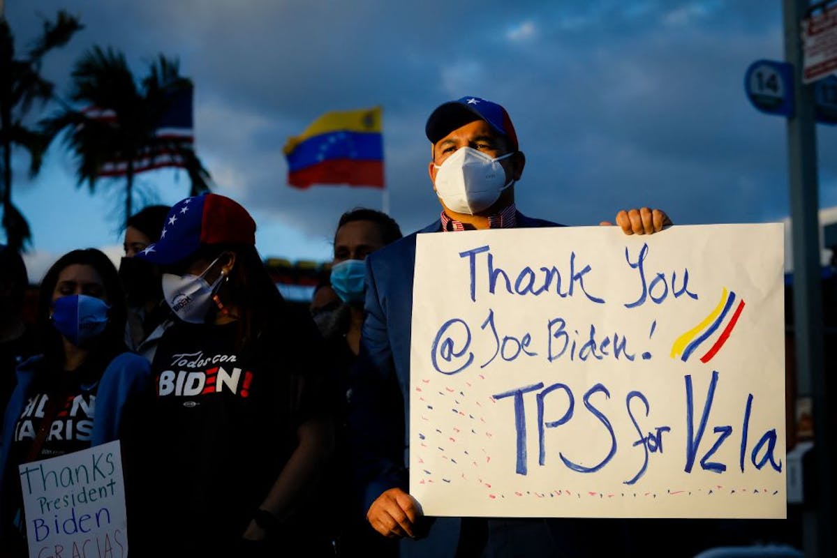 Judge Says Trump Admin Must Keep Biden-Era Program Shielding Venezuelans From Deportation