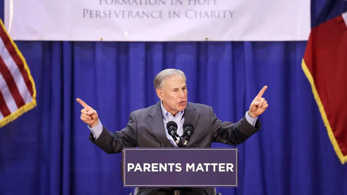 Texas On The Verge Of School Choice Plan With Support From Trump