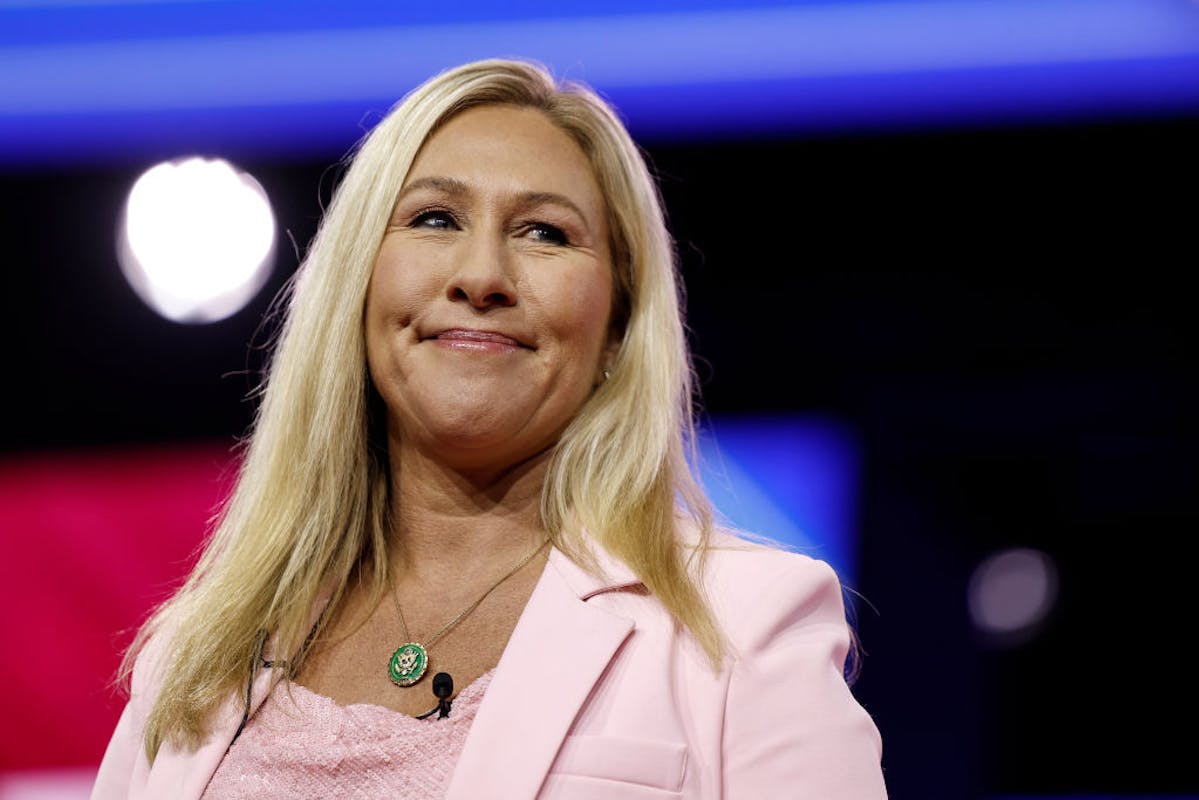 ‘Satan’s Lie To Vulnerable Children:’ MTG Talks Transgender ‘Spiritual Warfare’ With Congresswomen