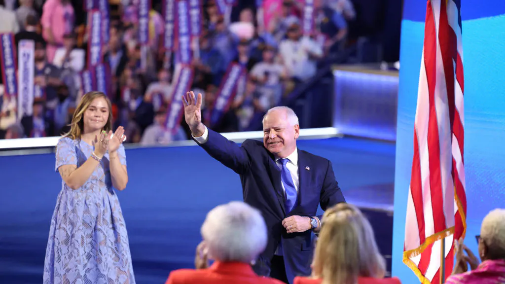 Tim Walz’s Daughter Says Trump Would Have Deported Jesus And Claimed He Was Part Of MS-13