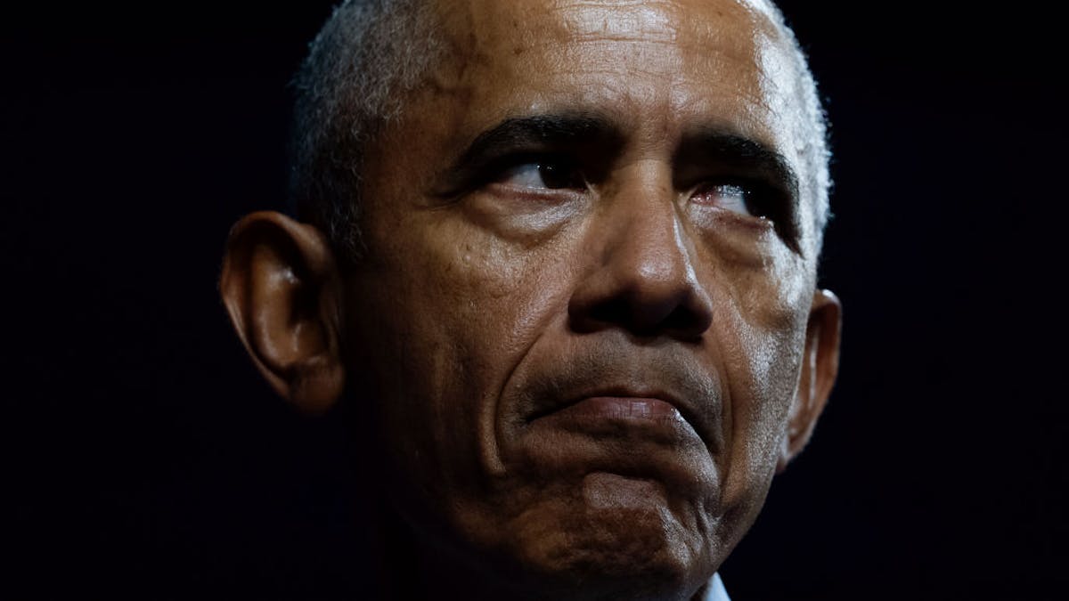 NextImg:‘Irony Alert’: Barack Obama Ridiculed For Saying Politics Has No Place In Courts, DOJ