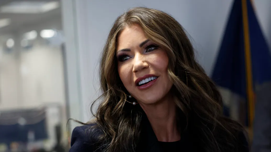 Kristi Noem’s Purse — With DHS Badge, Passport, $3,000 Cash Inside — Stolen