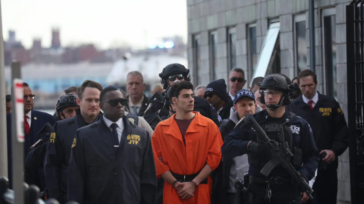 Luigi Mangione Pleads Not Guilty As DOJ Seeks Death Penalty