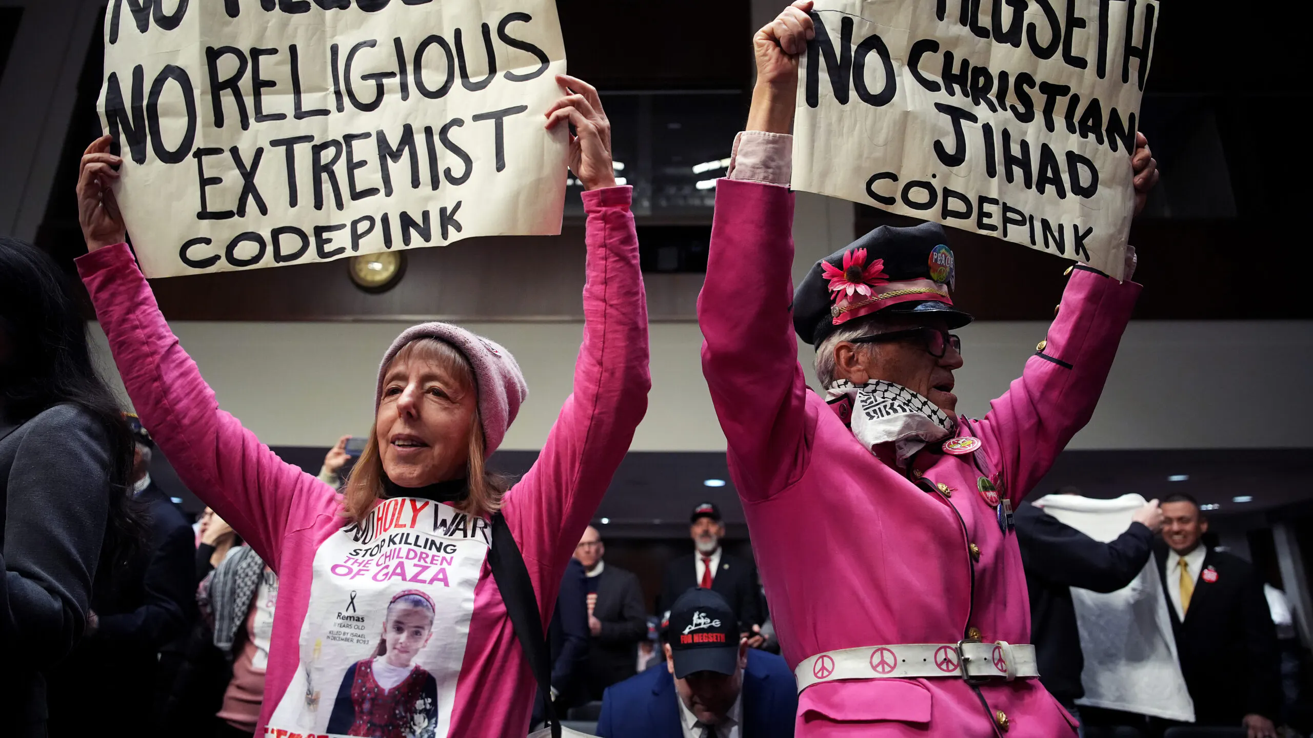 EXCLUSIVE: Grassley Launches Congressional Inquiry Into Code Pink, People’s Forum Over CCP Ties