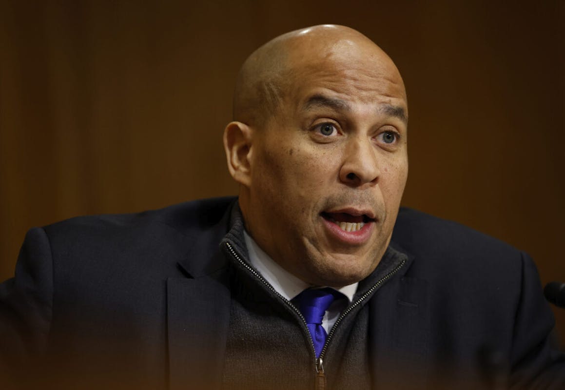 The Gaslights Are On: Cory Booker Is Clearly Still Drinking The ‘Joe Biden Is Fine’ Kool-Aid
