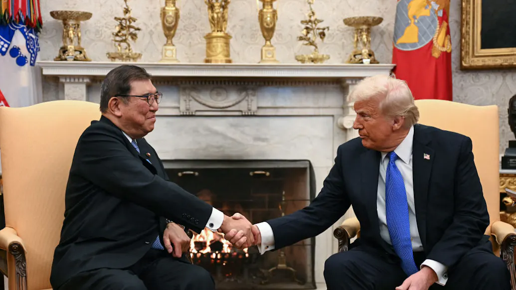 Trump To Discuss ‘Cost Of Military Support’ In High-Stakes Tariff Meeting With Japan
