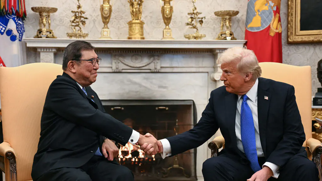 Trump To Discuss ‘Cost Of Military Support’ In High-Stakes Tariff Meeting With Japan