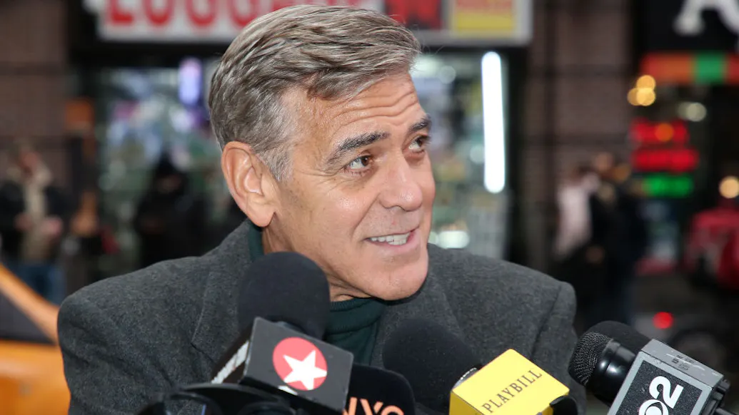Exit Stage Left: The Ego And Amnesia Of George Clooney