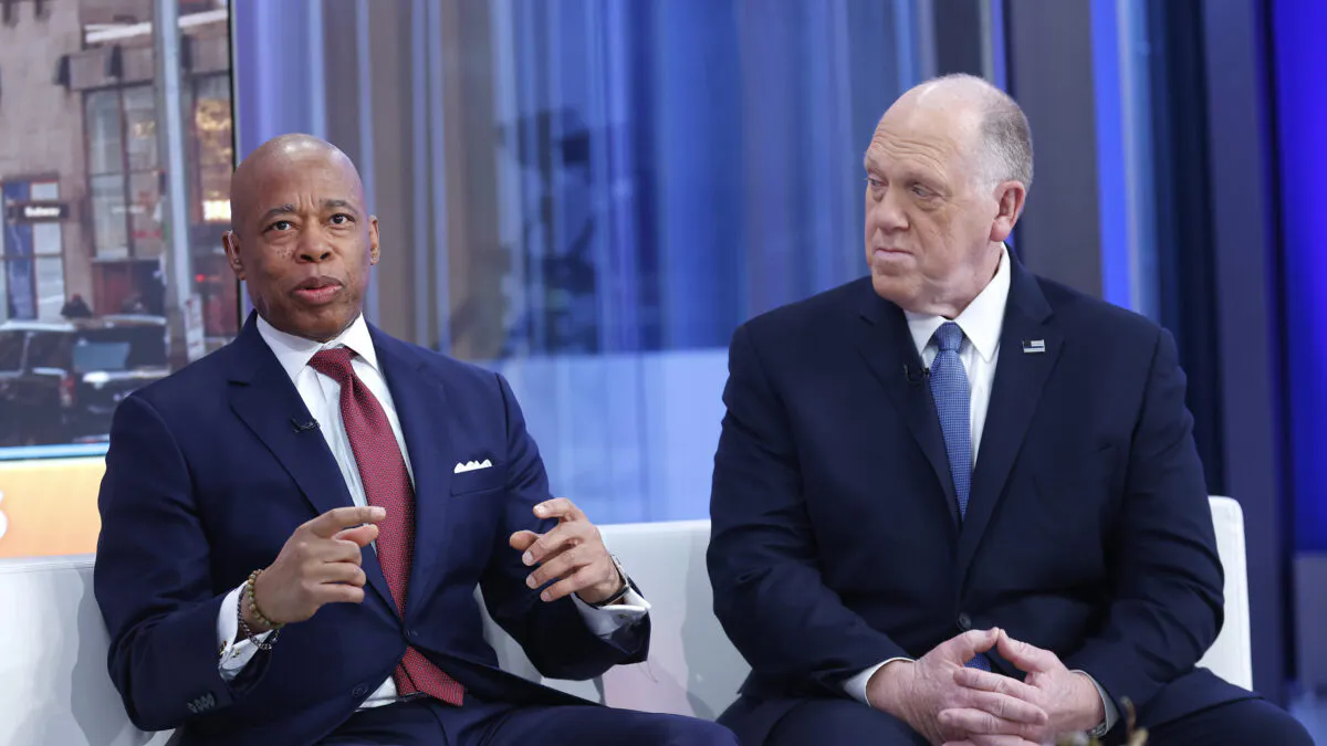 NYC Mayor Adams Reverses Sanctuary Policy, Restores ICE Presence On Rikers Island