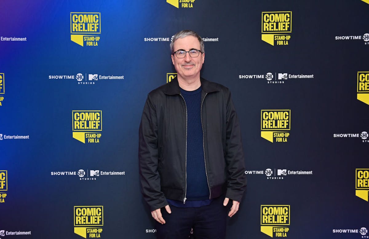 Debunking John Oliver’s Insane Defense Of Men In Women’s Sports