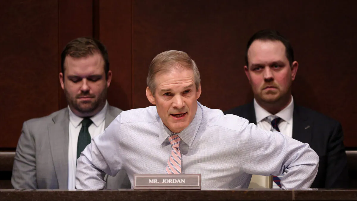 Jim Jordan Seeks To Defund Nationwide Injunctions, Stop Anti-Trump ‘Abuse’