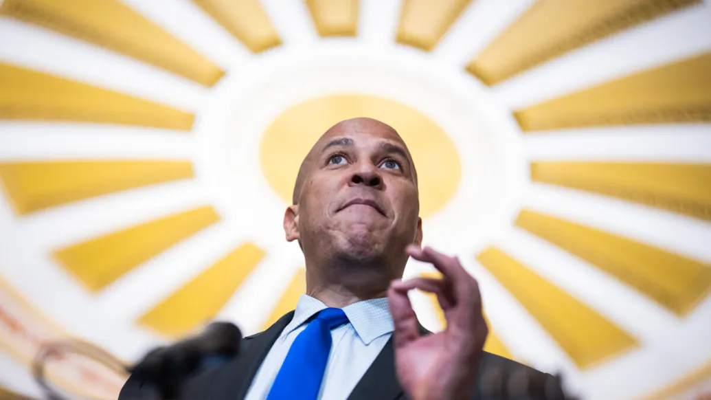‘Spartacus’ Cory Booker Delivers Marathon Senate Floor Speech To Protest Trump