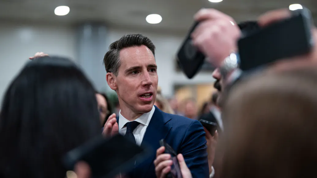 Hawley Unloads On Code Pink Activists: ‘You’re Awash in Blood And Dirty Money’