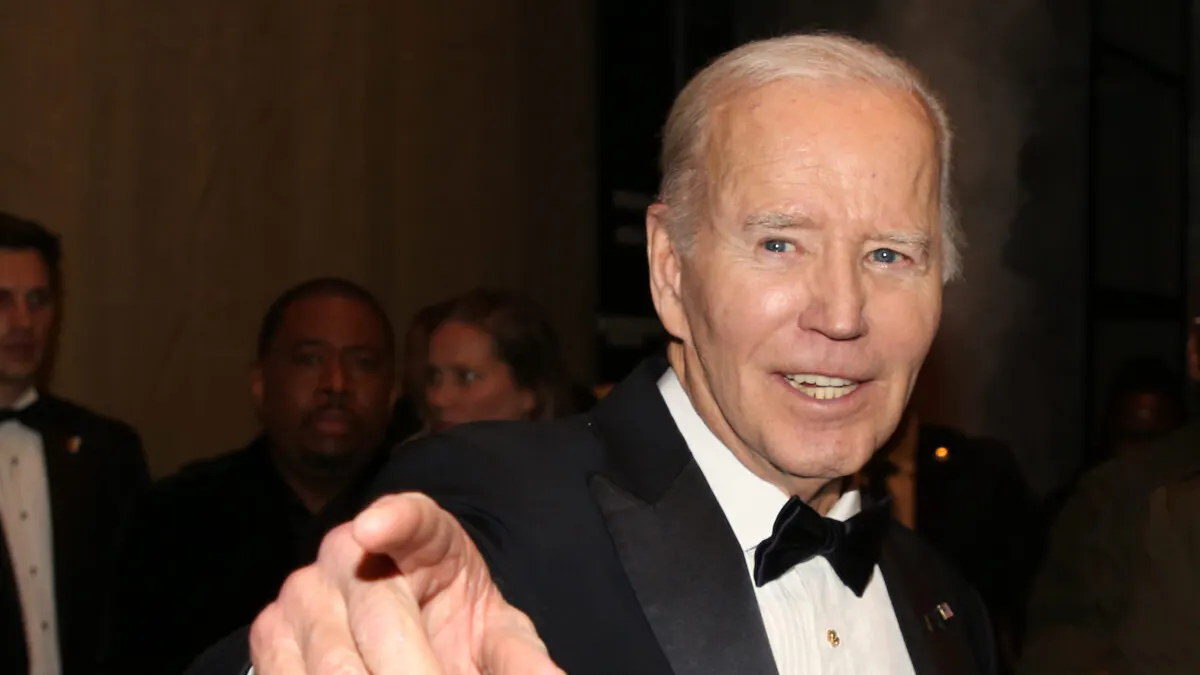 As Dems Look For New Leaders, Biden Reemerges To Deliver First Speech Since Leaving White House