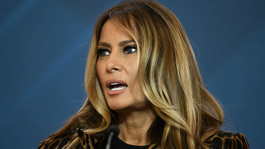 Melania Trump Sent ‘Peace Letter’ To Putin Ahead Of Alaska Summit
