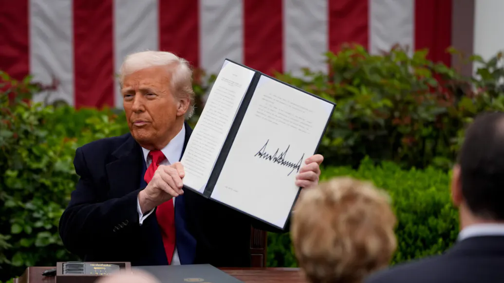 Trump Unleashes ‘Liberation Day’ Tariffs