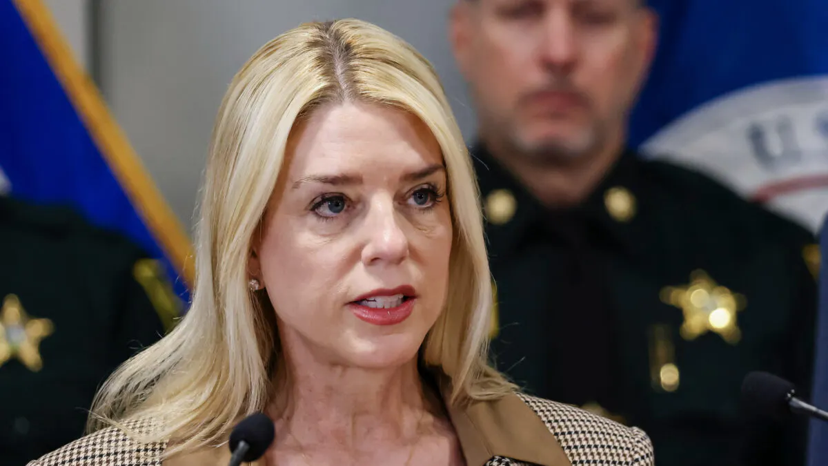Bondi Says The Real ‘Constitutional Crisis’ Is Judicial Lawfare, Not Trump Exec Actions