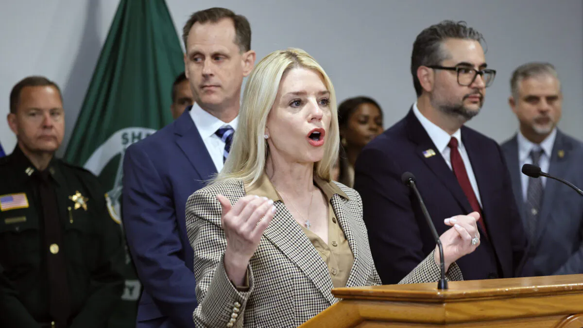 AG Pam Bondi Hits Three Alleged MS-13 Gang Members With Murder Charges In Reopened Cold Case