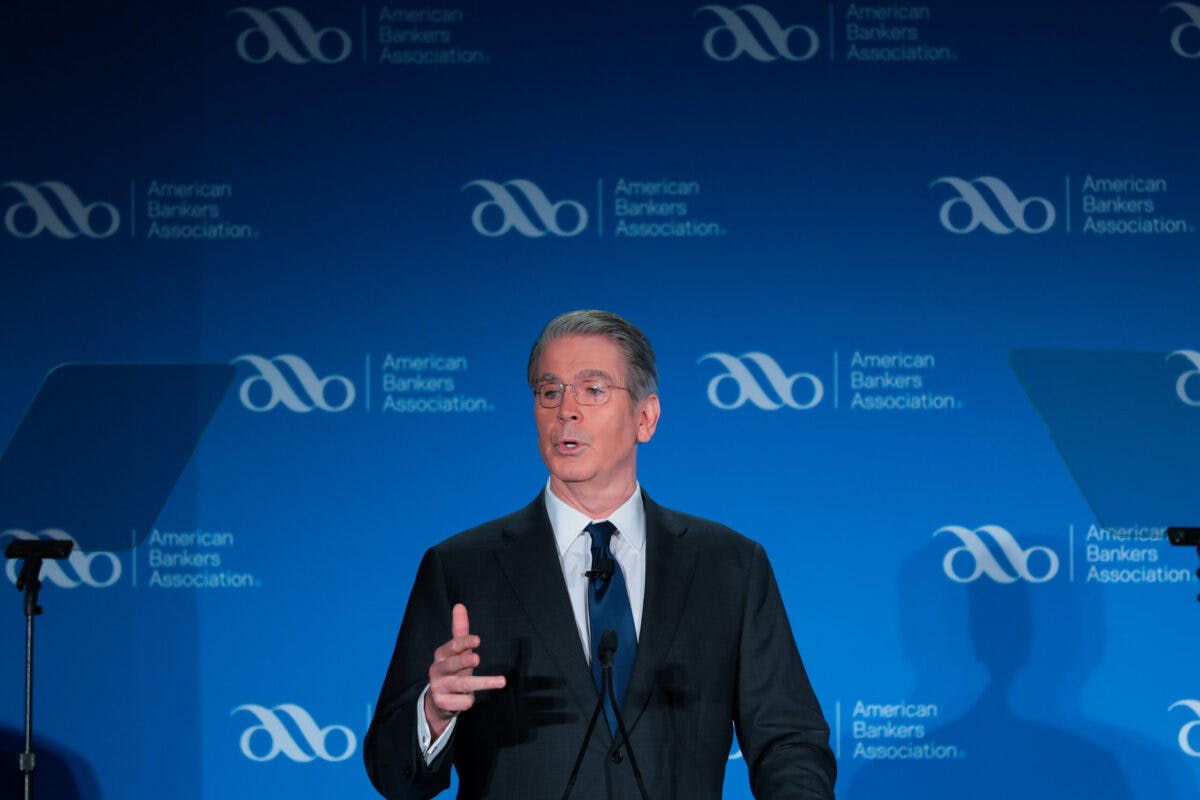 Scott Bessent Says Trump Is Prioritizing Main Street Over Wall Street In Speech To Bankers