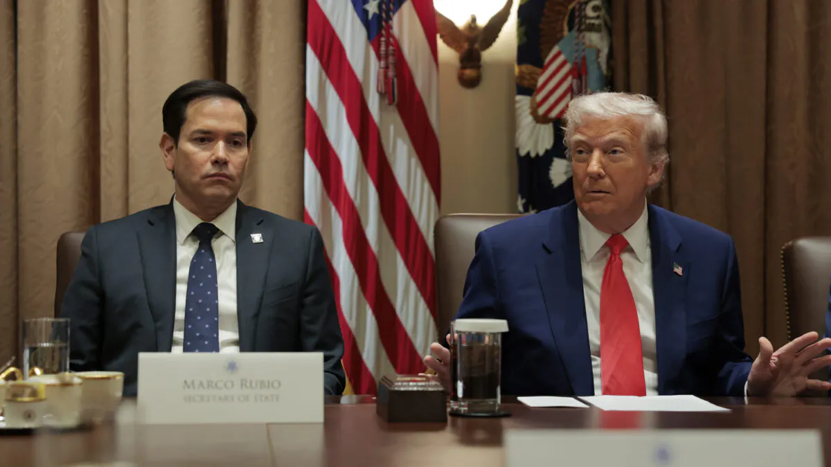 Rubio Says Trump Will Likely Be ‘Done’ With Ukraine-Russia Peace Talks If No Progress Is Made Soon