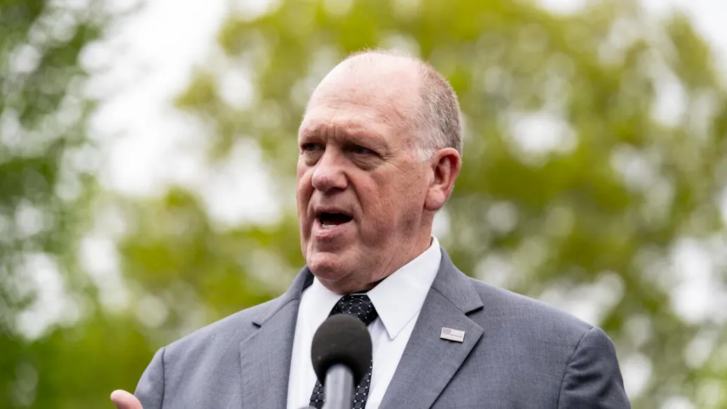 Trump Border Czar Tears Into Dem Senator Van Hollen For El Salvador Trip